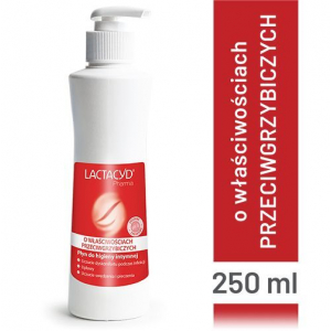 Lactacyd Pharma, противогрибковая гинекологическая жидкость, 250 мл          