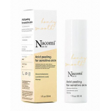 Nacomi Next Level Кислотный пилинг глюконактон и лактобионовая кислота для чувствительной кожи, 30 мл