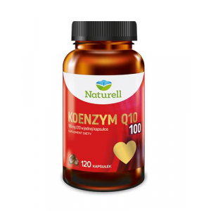 Naturell Koenzym Коэнзим Q10 100 мг, 120 капсул