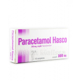 Paracetamol Hasco,Парацетамол Хаско суппозитории ректальные 500 мг – 10 шт.
