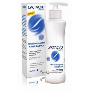 LACTACYD PHARMA Успокаивающая гинекологическая жидкость - 250 мл