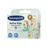 Salvequick Active Kids Эластичный пластырь детский 10 см х 6 см, 1 шт*****