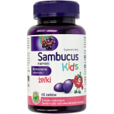 Sambucus Kids D3, 64 желе*****