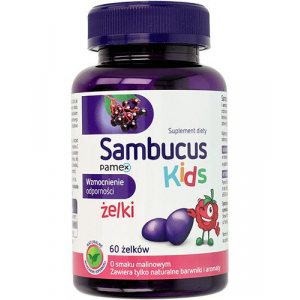 Sambucus Kids D3, 64 желе*****