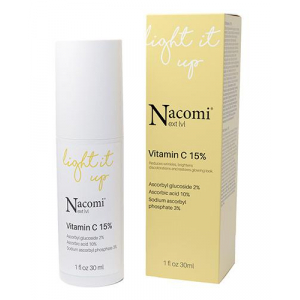 Nacomi Next Level Концентрированная сыворотка с витамином С 15% - 30 мл