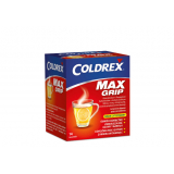 COLDREX MaxGrip лимонный вкус, пакетики, 14 шт.