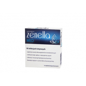 Zenella Med, 14 вагинальных таблеток*****    Zenella Med, 14 вагинальных таблеток*****