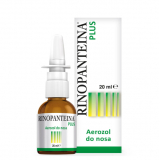 Rinopanteina Plus, Ринопантеин Плюс, спрей назальный, 20 мл