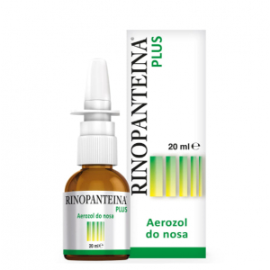 Rinopanteina Plus, Ринопантеин Плюс, спрей назальный, 20 мл