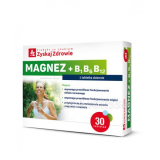Magnez, Магний + B1 B6 B12 - 30 таблеток
