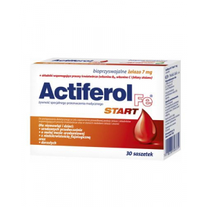 ACTIFEROL FE Start 7 мг - 30 пакетиков,  популярные