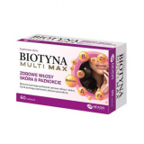 Biotyna Multi Max, Биотин Мульти Макс - 60 таблеток От выпадения волос 