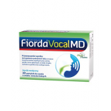 Fiorda Vocal MD со вкусом лесных ягод, 30 пастилок