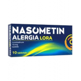 Nasometin Alergia Lora, Насометин Аллерги Лора 10 мг, 10 таблеток