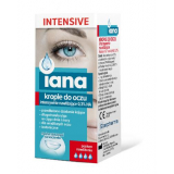 IANA, Intensive, глазные капли увлажняющие 0,3% HA, 10 мл,    популярные