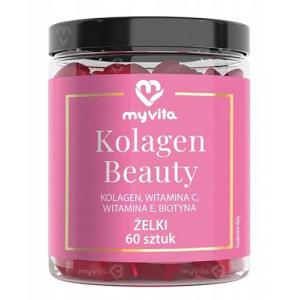 MyVita Collagen Beauty Gummies, 60 штук,    новинки