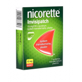 Nicorette TTS Invisipatch 25 мг / 16 ч, 7 штук