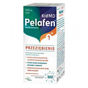 Pelafen Kid MD, Пелафен Кид МД 1+ Простуда - 100 мл***** 