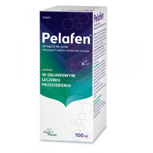 Pelafen, Пелафен Сироп - 100 мл - симптоматическое лечение простуды***** 