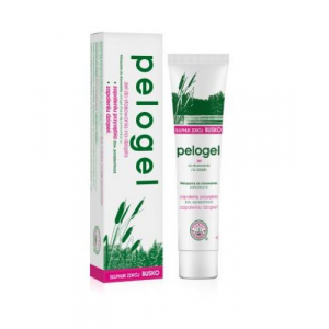Pelogel, Пелогель, пелоидный стоматологический гель, 40 г     новинки