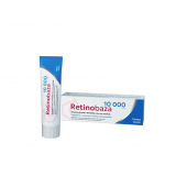 Retinobase 10,000, ультралегкая формула с витамином А, для лица и тела, 30 г    новинки