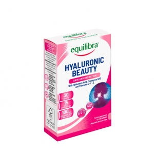 Equilibra Hyaluronic Beauty, 30 таблеток     новинки