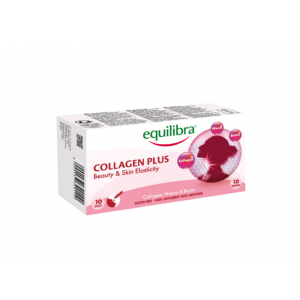 Equilibra Collagen Plus, 10 мл х 10 пакетиковм   новинки