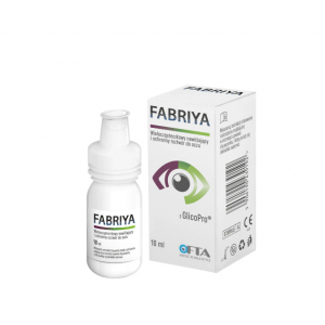 Fabriya, Фабрия, капли глазные, многокомпонентный раствор, 10 мл   новинки