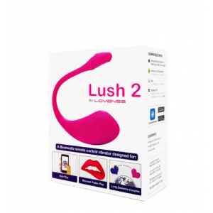 Lovense Lush 2, вибрирующий шар, управляемый через приложение   новинки