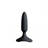 Lovense Hush 2, Анальная пробка с управлением через приложение, XS  новинки