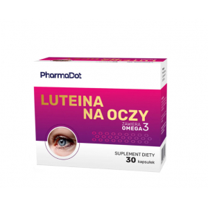 PharmaDot Лютеин для глаз, 30 капсул  новинки