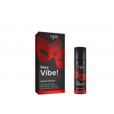 Sexy Vibe, Горячий, согревающий стимулирующий гель, 15 мл   новинки