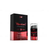 Intt Vibration!, стимулирующий гель с эффектом вибрации, клубника, 15 мл  новинки