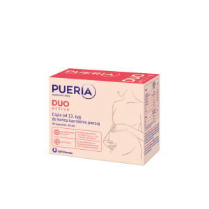 Pueria Duo Active, Пуэрия Дуо Актив, 90 капсул   новинки