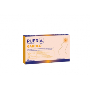 Pueria Throat, 15 леденцов    новинки