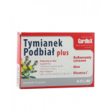 Tymianek i Podbiał Plus, Тимьян и Подбял Плюс, 16 + 8 леденцов в подарок