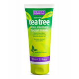 Beauty Formulas Очищающая маска для лица с чайным деревом, 100 мл,    новинки