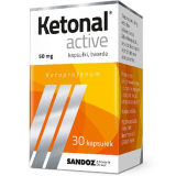 Ketonal Active, Кетонал Актив, 30 капсул,  новинки