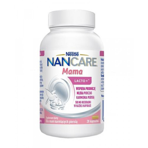 Nestle NanCare Mama Lacto+, 28 капсул