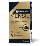 Tadalafil Mensil,Тадалафил Менсил 10 мг, 2 таблетки,     новинки
