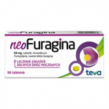 NeoFuragina,НЕОФУРАГИН - антибактериальный препарат - 30 таблеток 