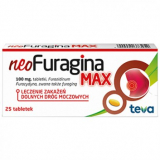 Neofuragina Max 100 мг, 25 таблеток*****    