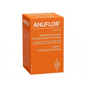 Anuflor Ануфлор, 20 капсул  новинки