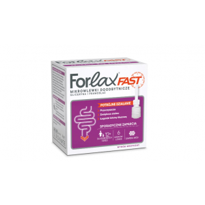 Forlax Fast, ректальные микроклизмы, 9 г x 6 шт. новинки Forlax Fast, ректальные микроклизмы, 9 г x 6 шт. новинки