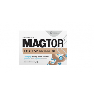 Magtor Forte SR Магтор Форте SR, 60 таблеток   новинки