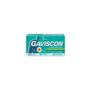 Gaviscon, GГавискон со вкусом мяты 250 мг + 133,5 мг + 80 мг, 24 жевательные таблетки Gaviscon, GГавискон со вкусом мяты 250 мг + 133,5 мг + 80 мг, 24 жевательные таблетки