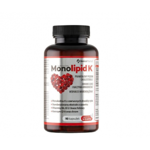 Monolipid, Монолипид К, 90 вегетарианских капсул Monolipid, Монолипид К, 90 вегетарианских капсул