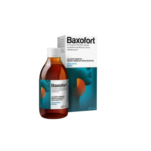 Baxofort, Баксофорт 0,74 мг/мл, раствор для полоскания горла/рта, 200 мл***** Baxofort, Баксофорт 0,74 мг/мл, раствор для полоскания горла/рта, 200 мл*****