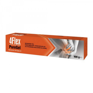 4 FLEX PureGel гель 4Flex Обезболивающее и противовоспалительное средство - 100 г,   популярные  