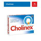 Cholinex, Холинэкс - 16 пастилок от боли в горле